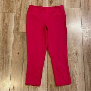Yogalicious Workout Capri Leggings Size Medium
